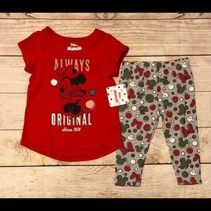 Disney Junior Minnie Mouse 2-piece set - NEW